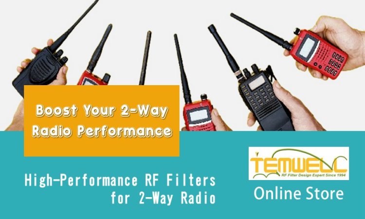 Filter Store: 2 way radio using Standard Filter