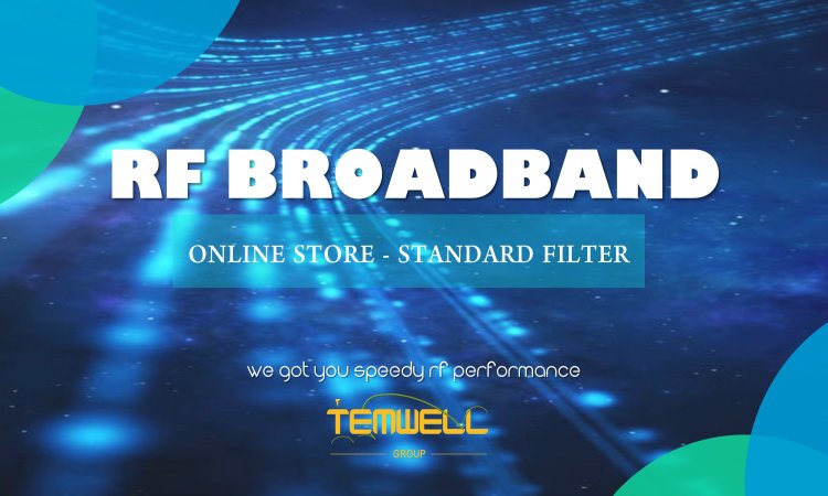 Filter Store: Broadband Standard Filter