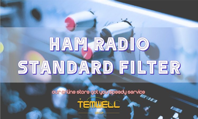 Filter Store: Ham Radio Using Standard Filter