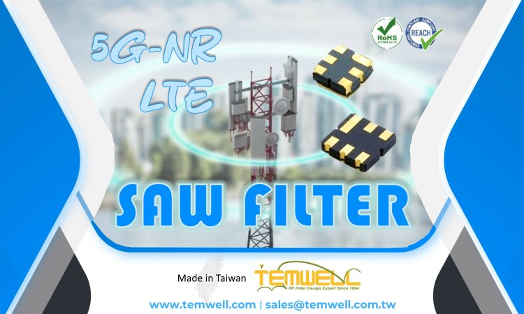 5G Band 2620-2690MHz SAW Filter