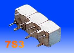 Filtro Helicoidal Serie 7S3 de Temwell