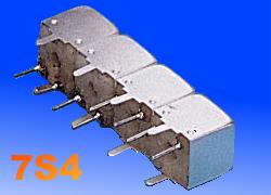 Filtro Pasa Banda Helicoidal Serie 7S4 de Temwell Corporation