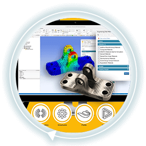 ANSYS Material Designer Interface