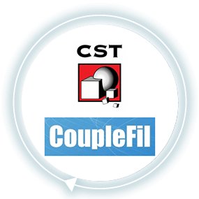CoupleFil Filter Simulation