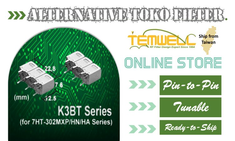 Filter Store: Standard Toko alternative Filter for 7HT Series