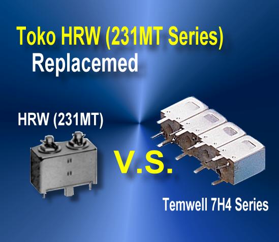 Toko HRW replaced list