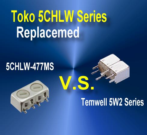 Toko 5CHLW replaced list