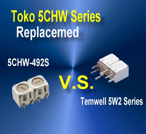 Toko 5CHW replaced list