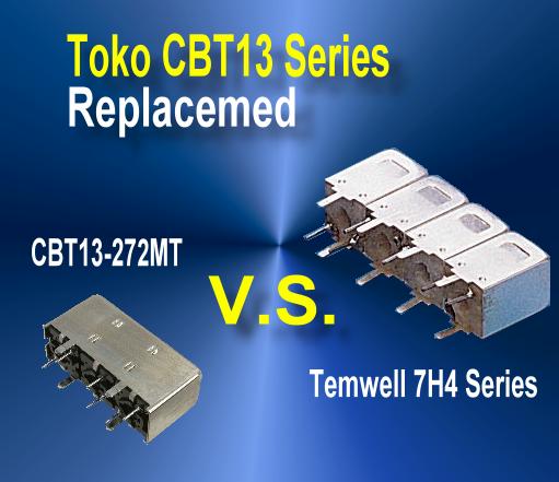 Toko CBT13 replaced list
