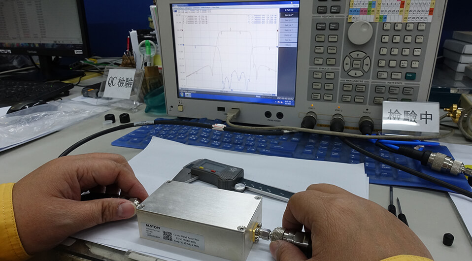 Final Testing
