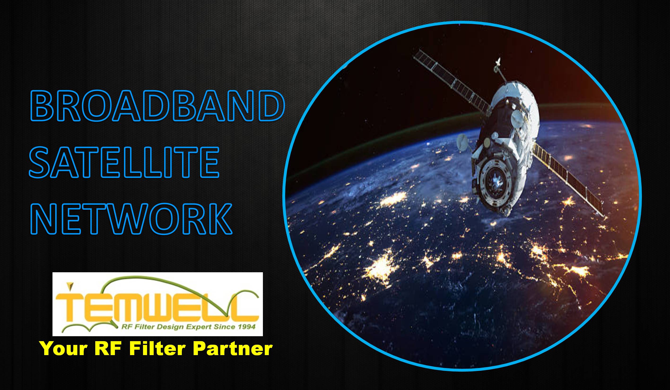 K Band Broadband Satellite Network