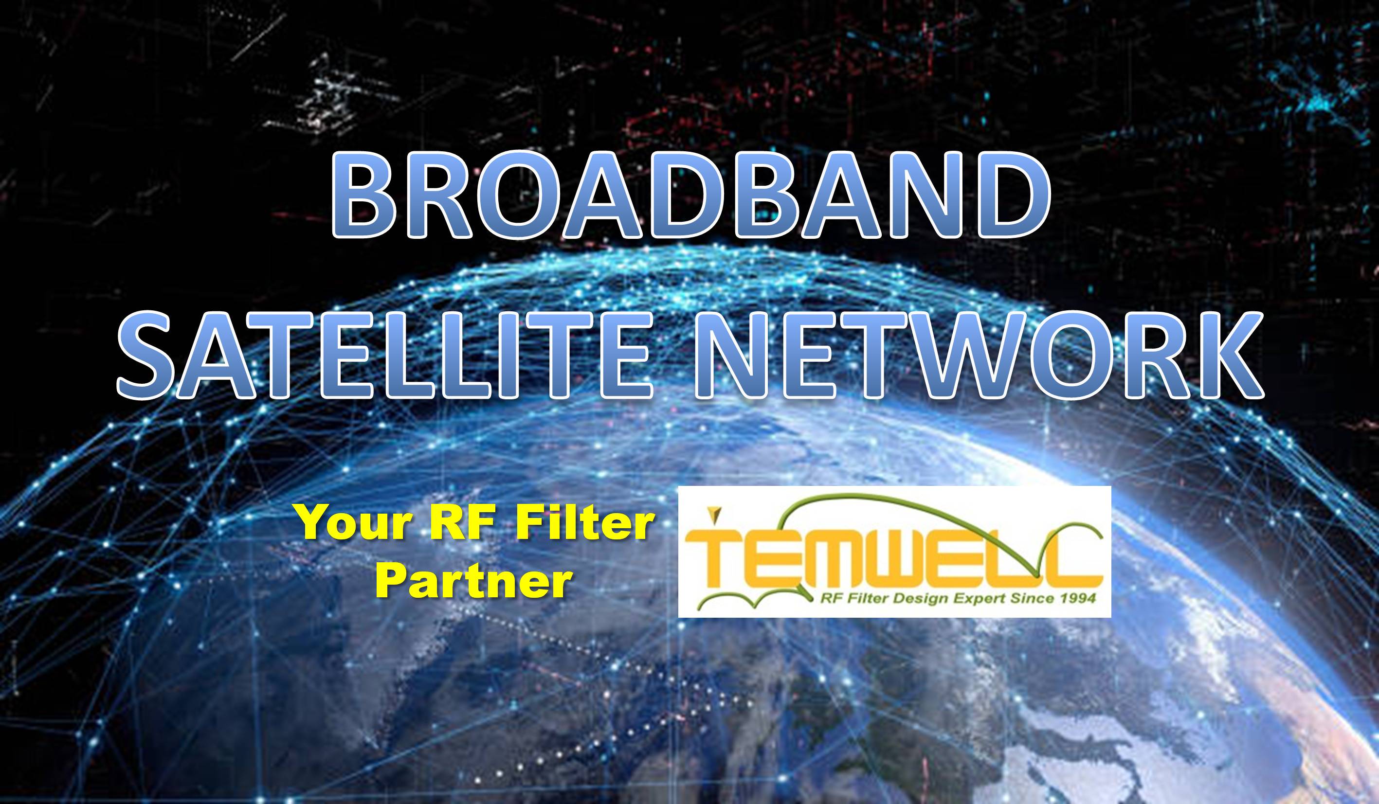 K Band Broadband Satellite Network