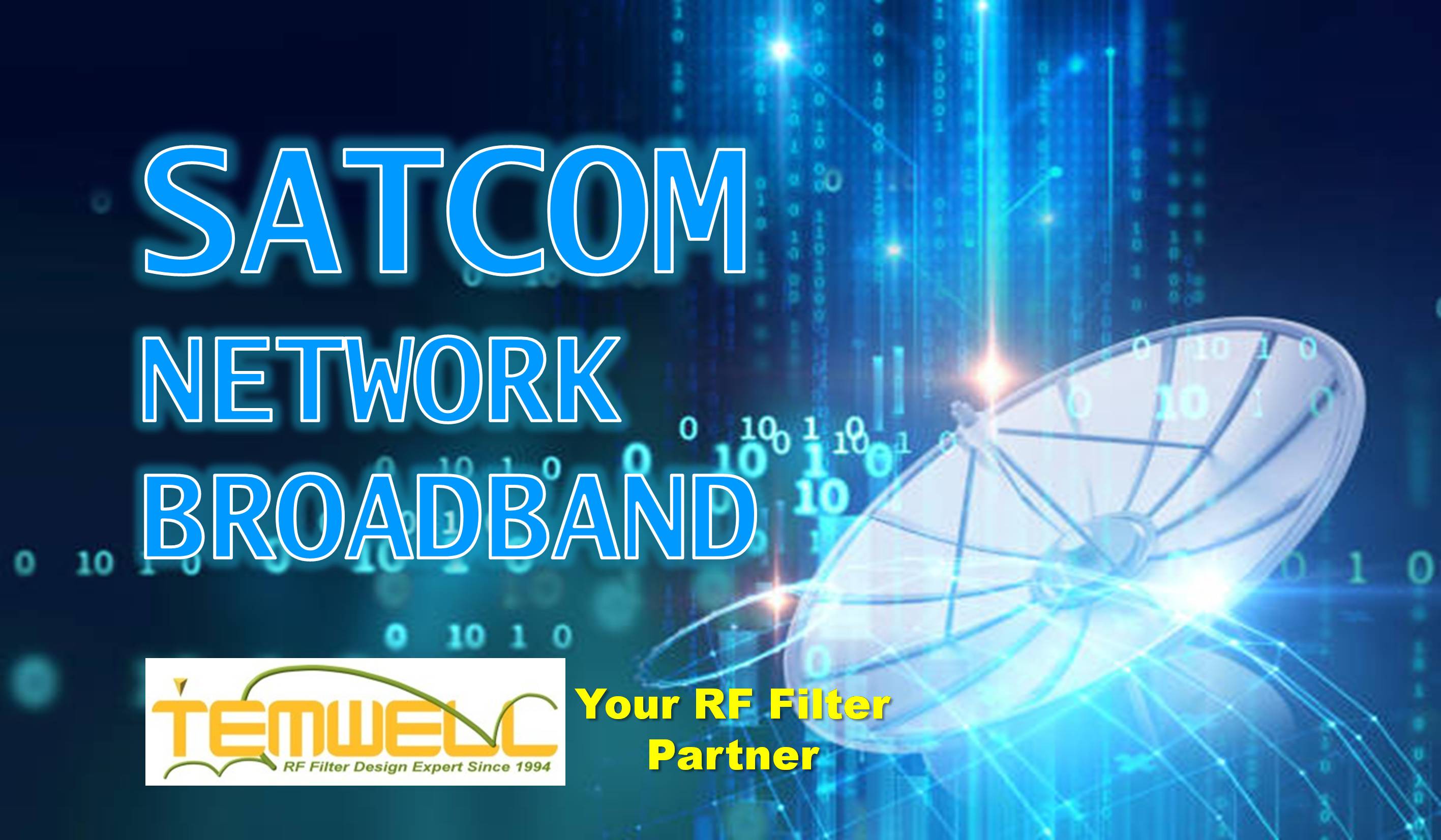 K Band Broadband Satellite Network