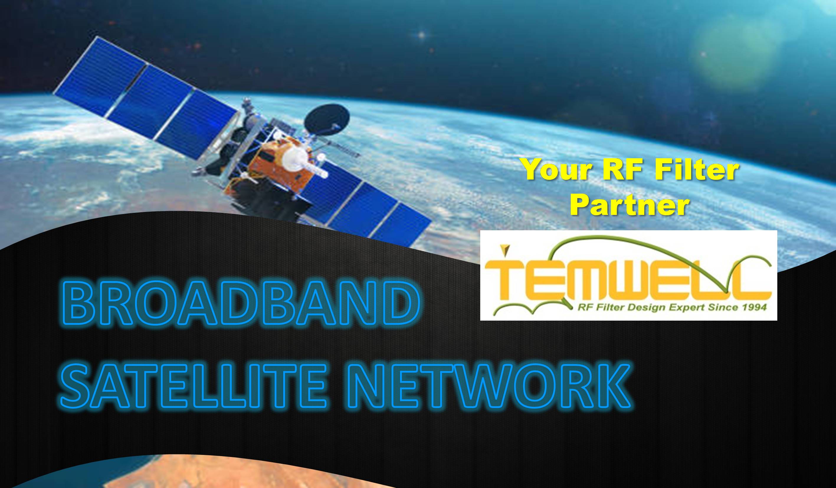 K Band Broadband Satellite Network