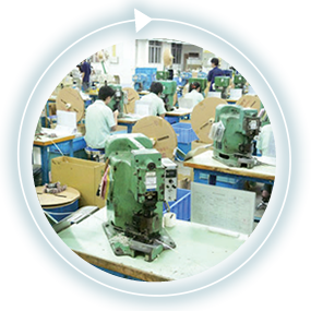Manufacturing process step 2